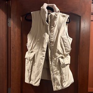 Lululemon Athletica Cream Vest